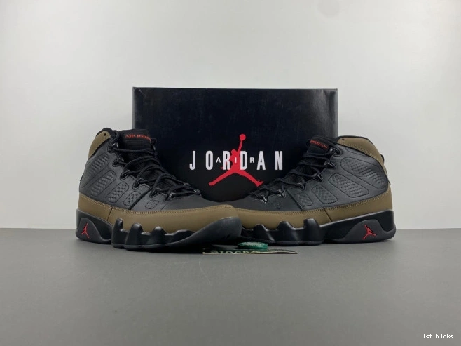 1st Kicks 9 Jordan Air Olive HV4794-030 0711
